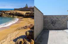 Un muro blocca l'accesso alle calette di Torre a Mare: magari � legale, ma quanto � opportuno?
